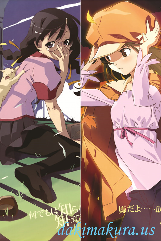 Bakemonogatari Dakimakura 3d pillow japanese anime pillowcase